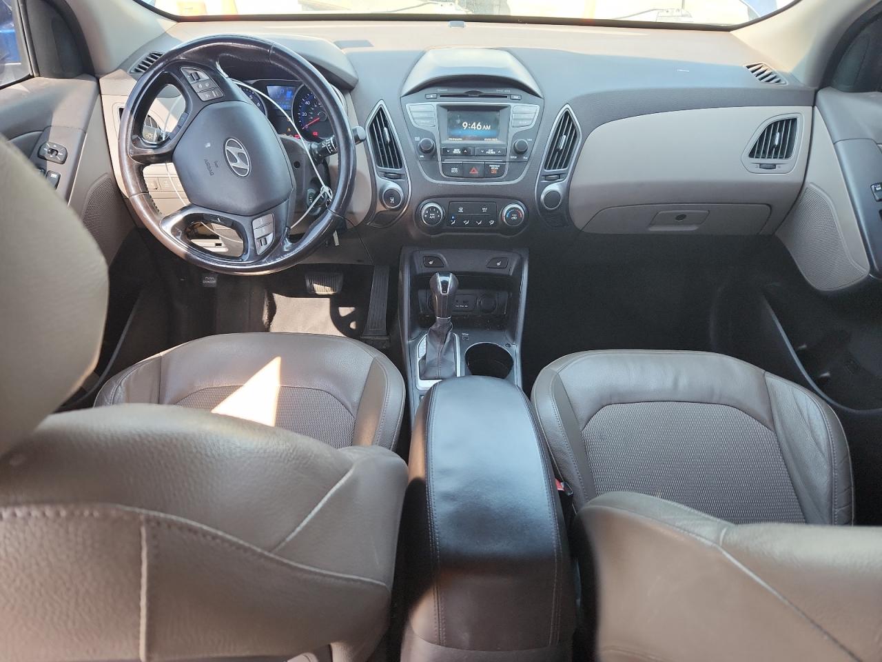 2014 Hyundai Tucson Gls VIN: KM8JUCAG8EU914661 Lot: 70832365