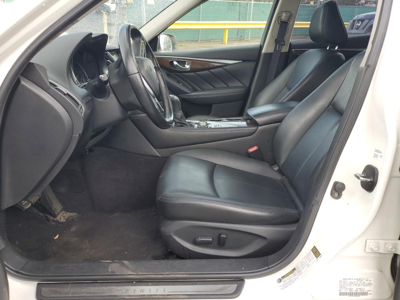 2018 Infiniti Q50 Luxe VIN: JN1EV7AP0JM360653 Lot: 81280695