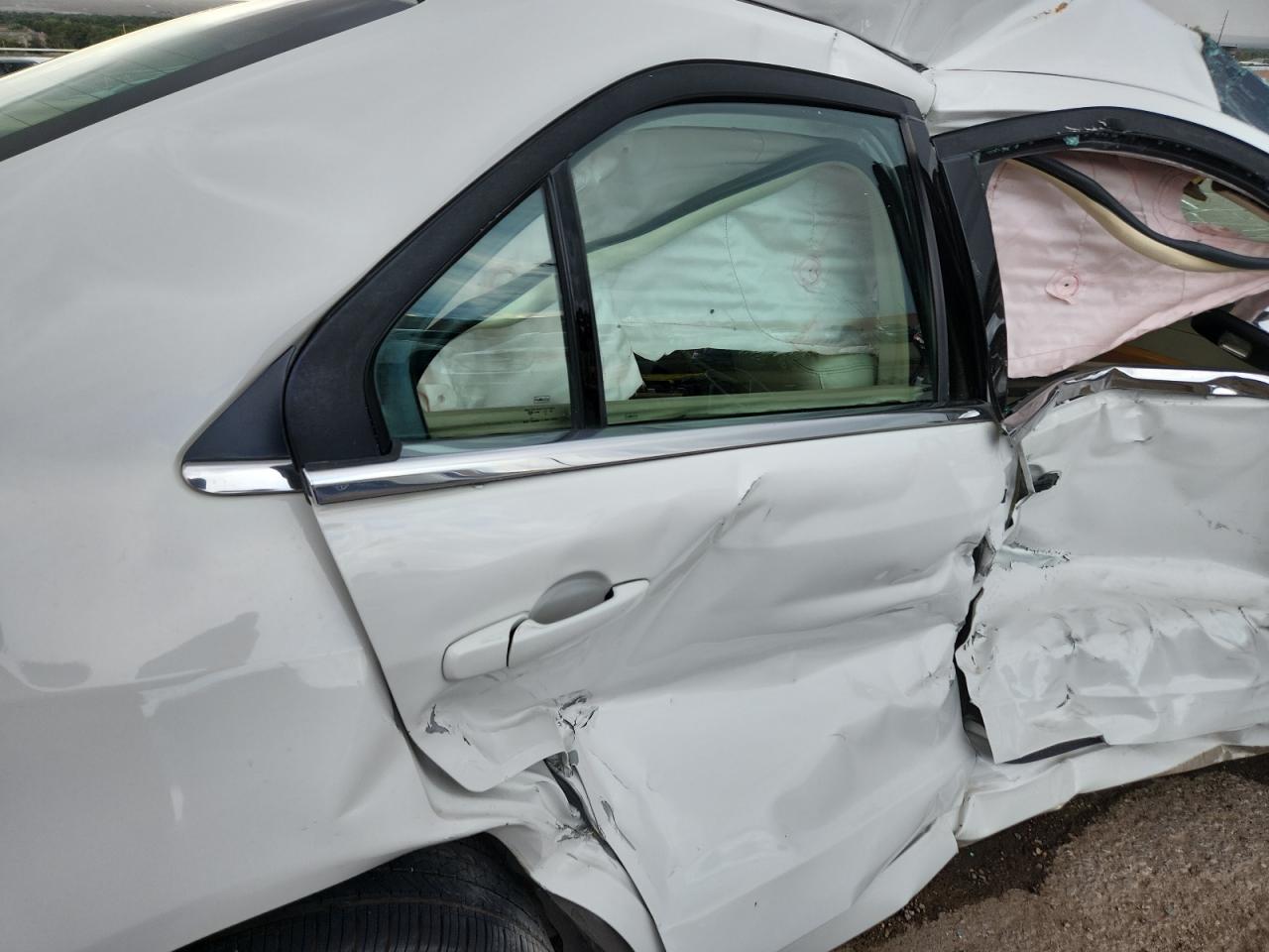 2008 Lincoln Mkz VIN: 3LNHM26T98R601662 Lot: 71647315