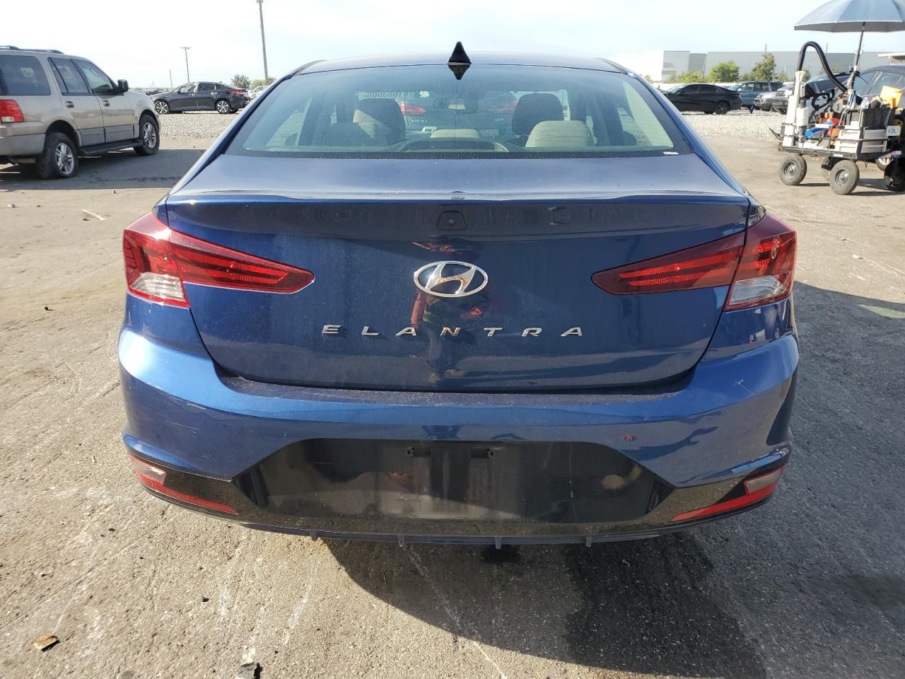 2019 Hyundai Elantra Sel VIN: 5NPD84LF0KH481200 Lot: 81683605