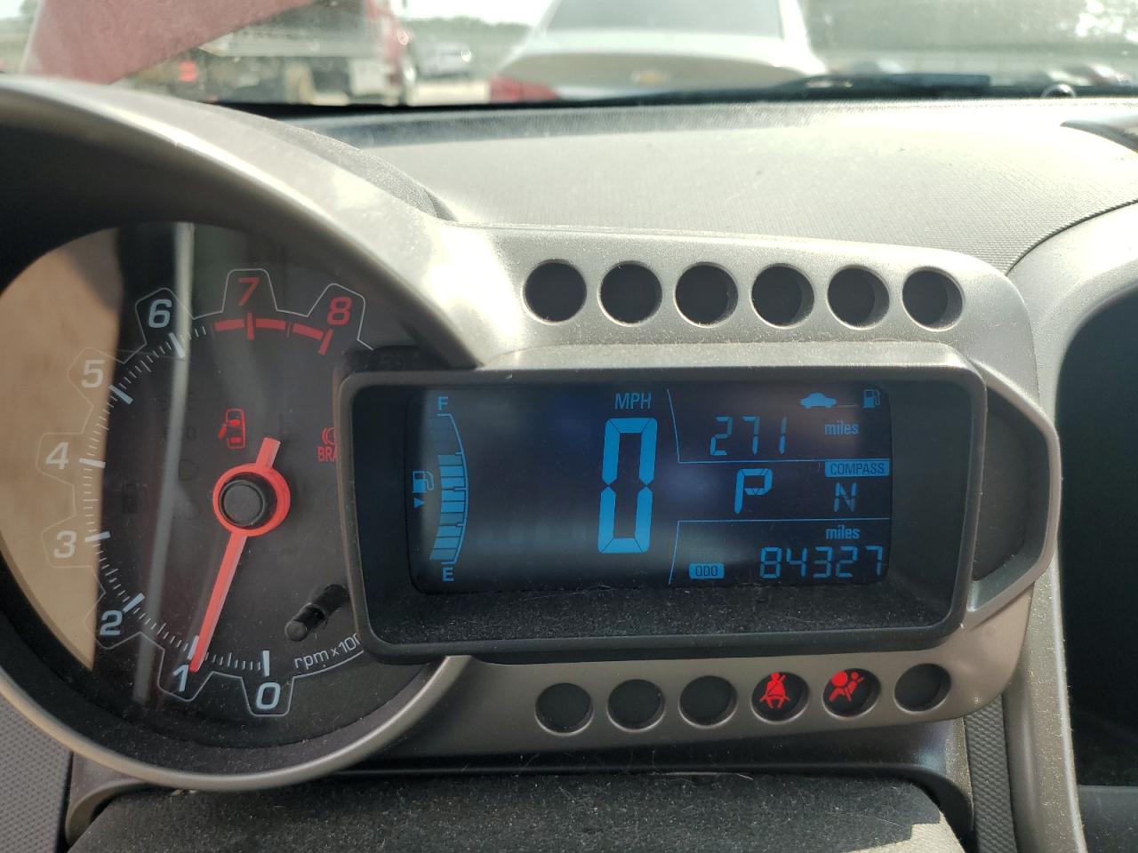 2014 Chevrolet Sonic Lt VIN: 1G1JC6SB8E4216961 Lot: 80460645