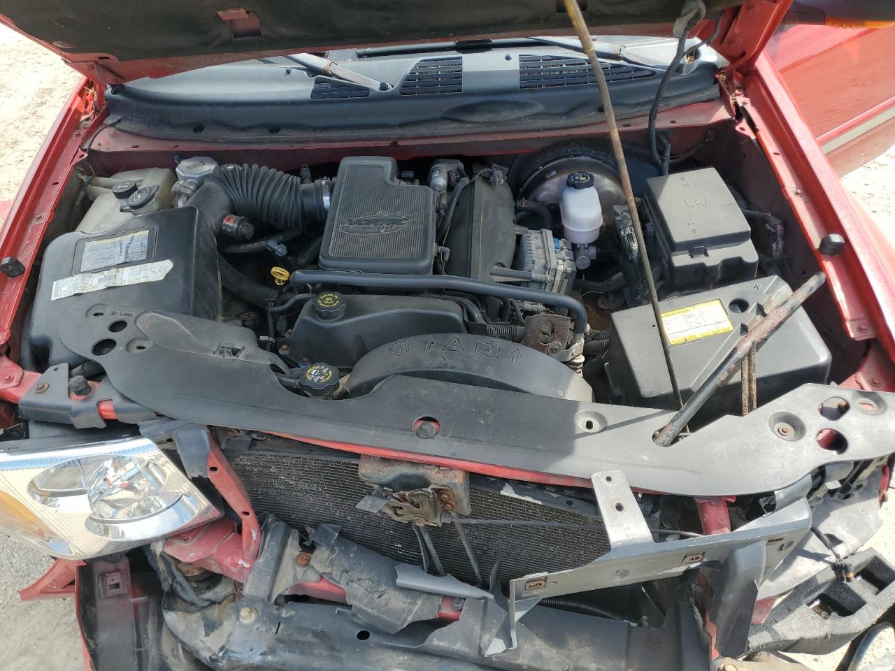 2002 GMC Envoy VIN: 1GKDT13S822382544 Lot: 80632655