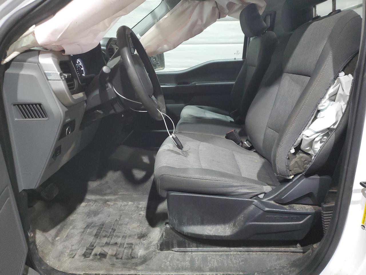 2023 Ford F150 VIN: 1FTMF1EB1PKD52616 Lot: 80675155