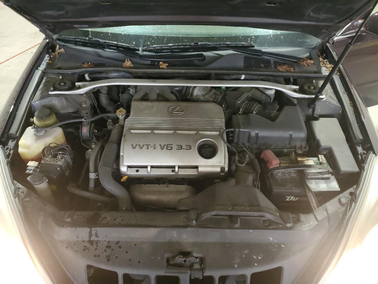 2004 Lexus Es 330 VIN: JTHBA30G545025519 Lot: 84007815