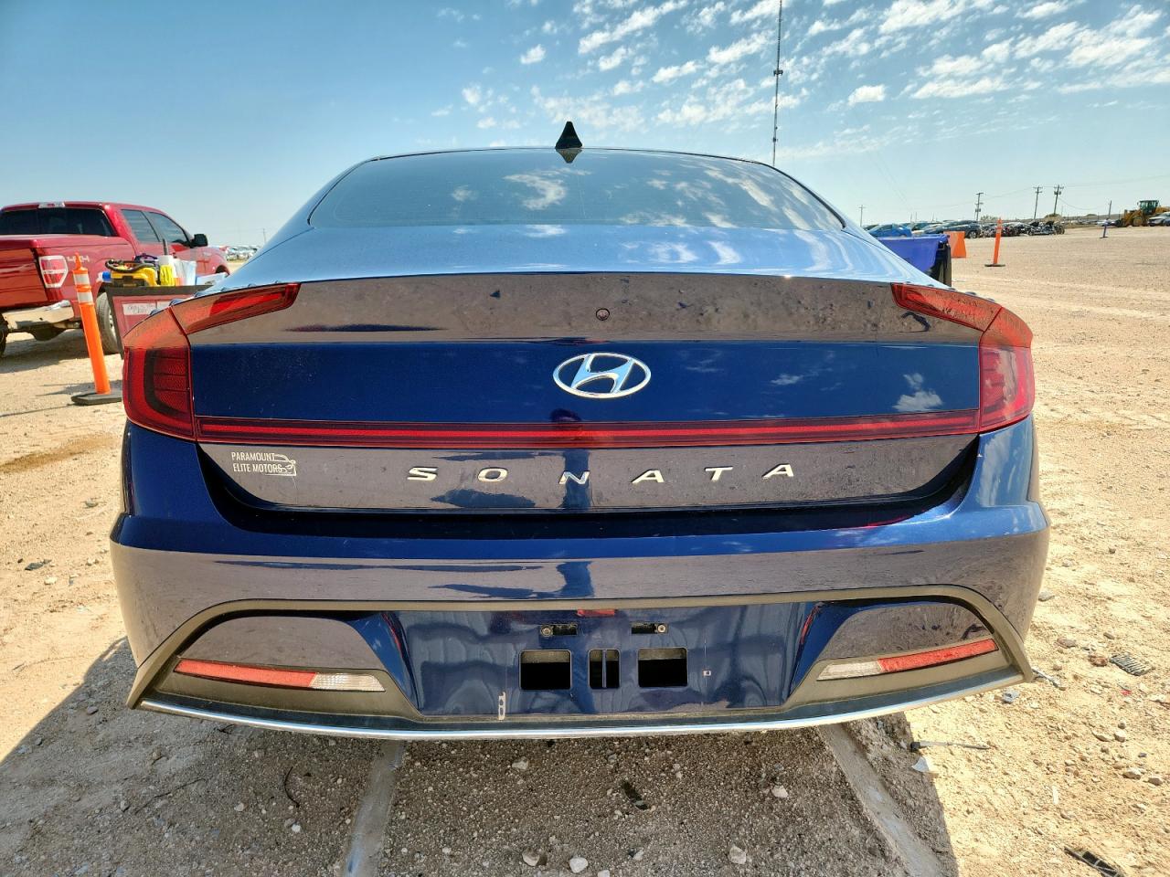 2021 Hyundai Sonata Se VIN: 5NPEG4JA7MH075027 Lot: 71089945