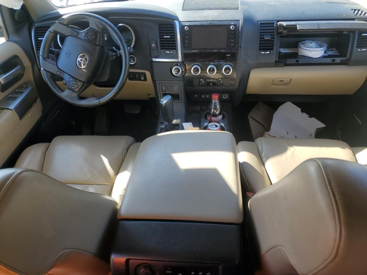 2021 Toyota Sequoia Limited VIN: 5TDFY5A18MS075619 Lot: 82106375