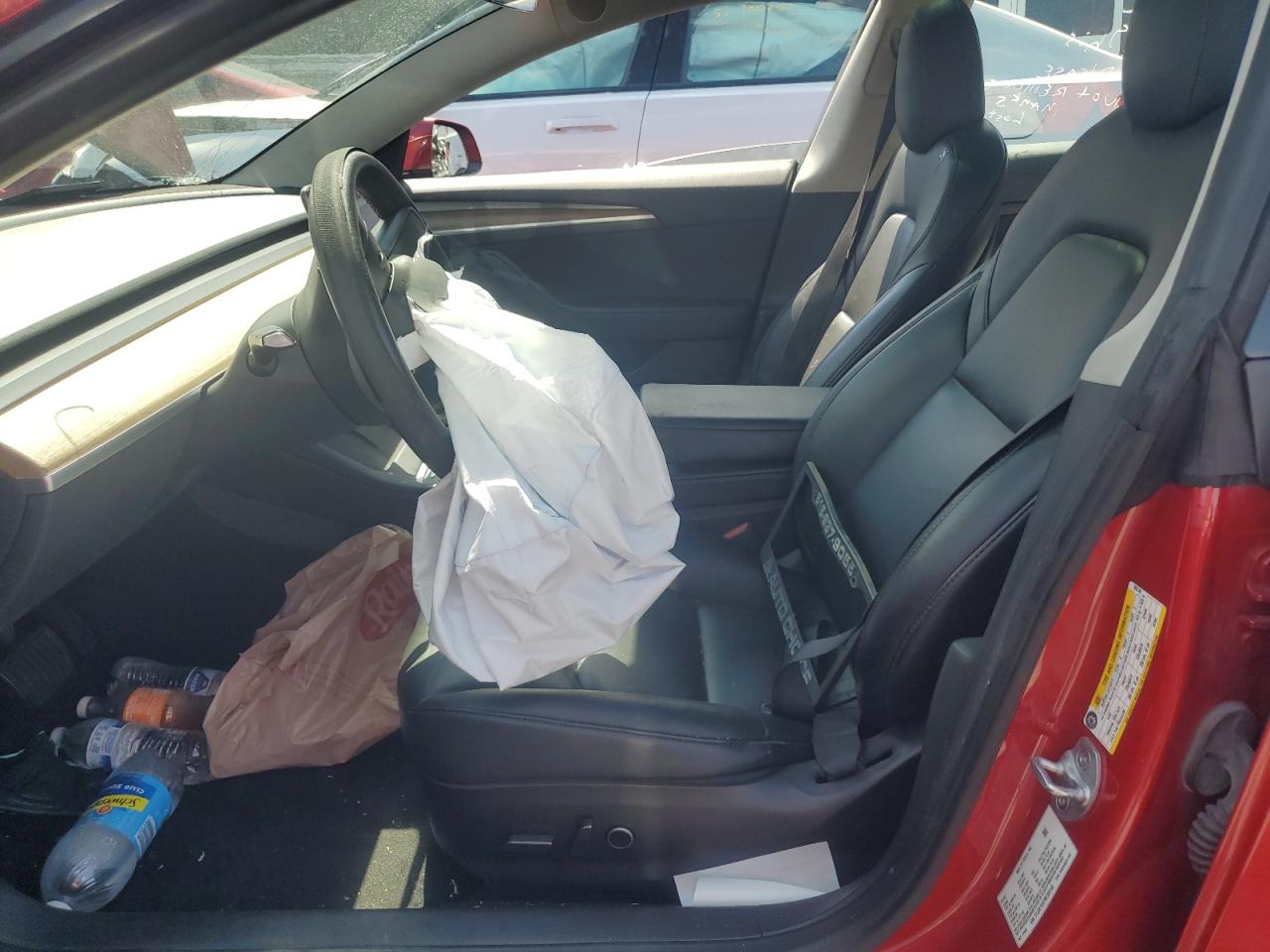 2022 Tesla Model 3 VIN: 5YJ3E1EB7NF305146 Lot: 83766955