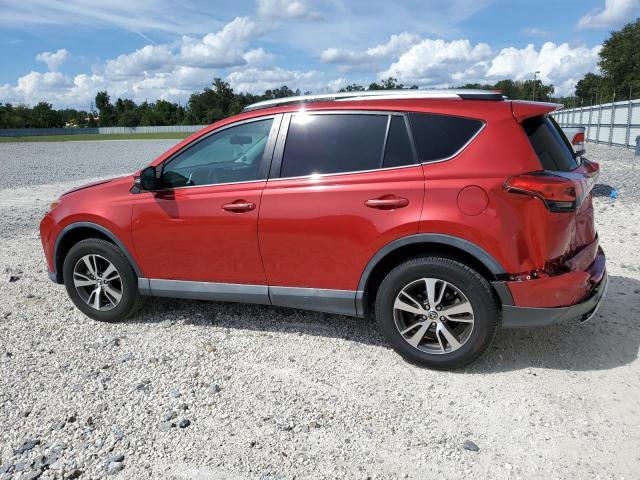  TOYOTA RAV4 2016 Красный
