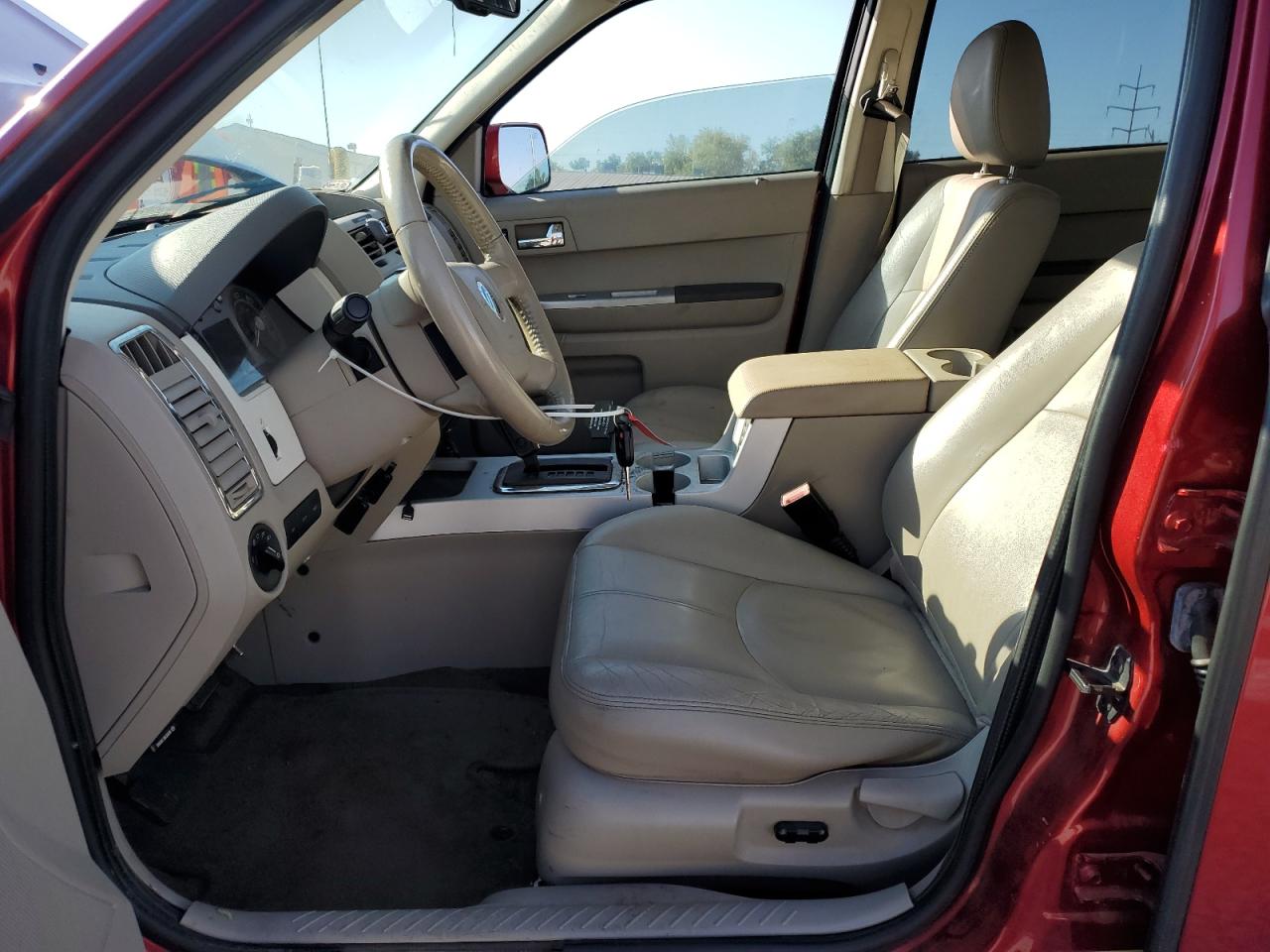 2008 Mercury Mariner Premier VIN: 4M2CU97128KJ45782 Lot: 80001145