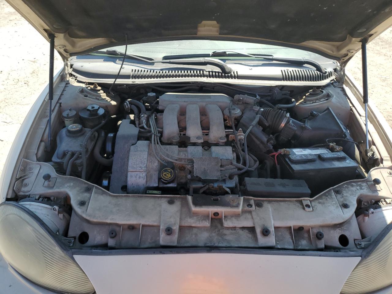 1999 Mercury Sable Ls VIN: 1MEFM53SXXA605445 Lot: 80164085