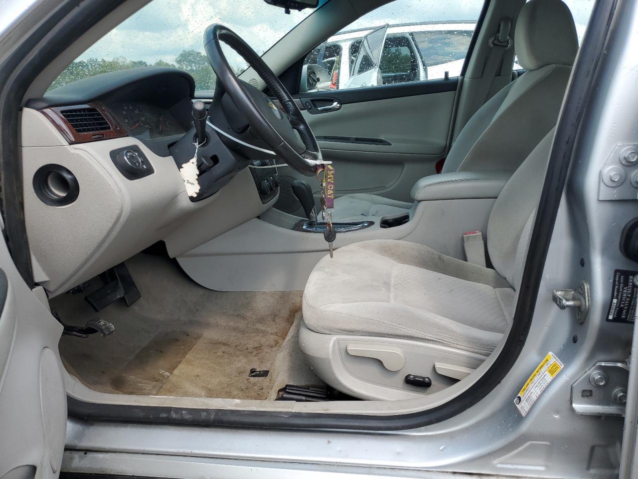 2011 Chevrolet Impala Ls VIN: 2G1WA5EKXB1191604 Lot: 71051375