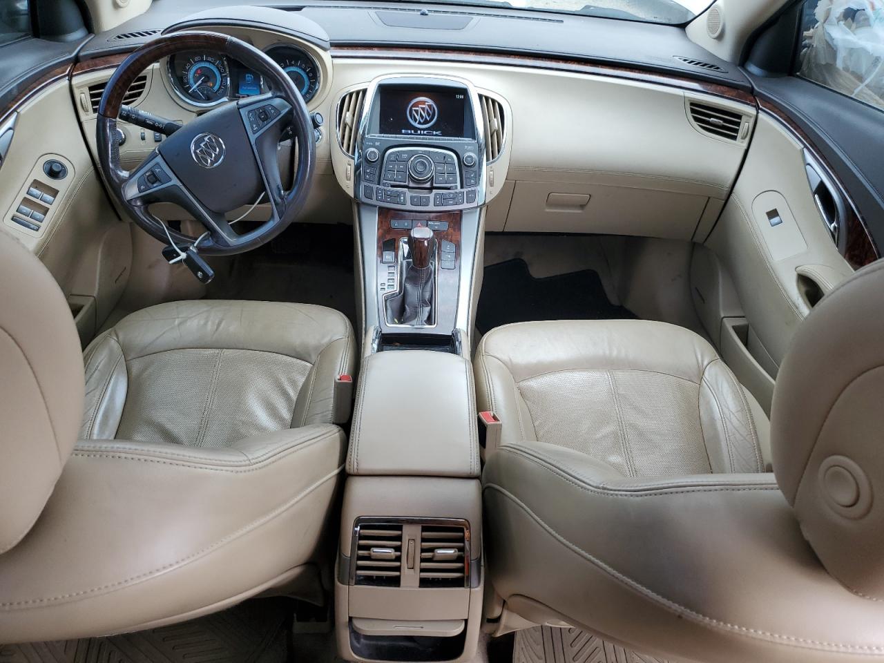 2012 Buick Lacrosse Touring VIN: 1G4GJ5E39CF172441 Lot: 84021295