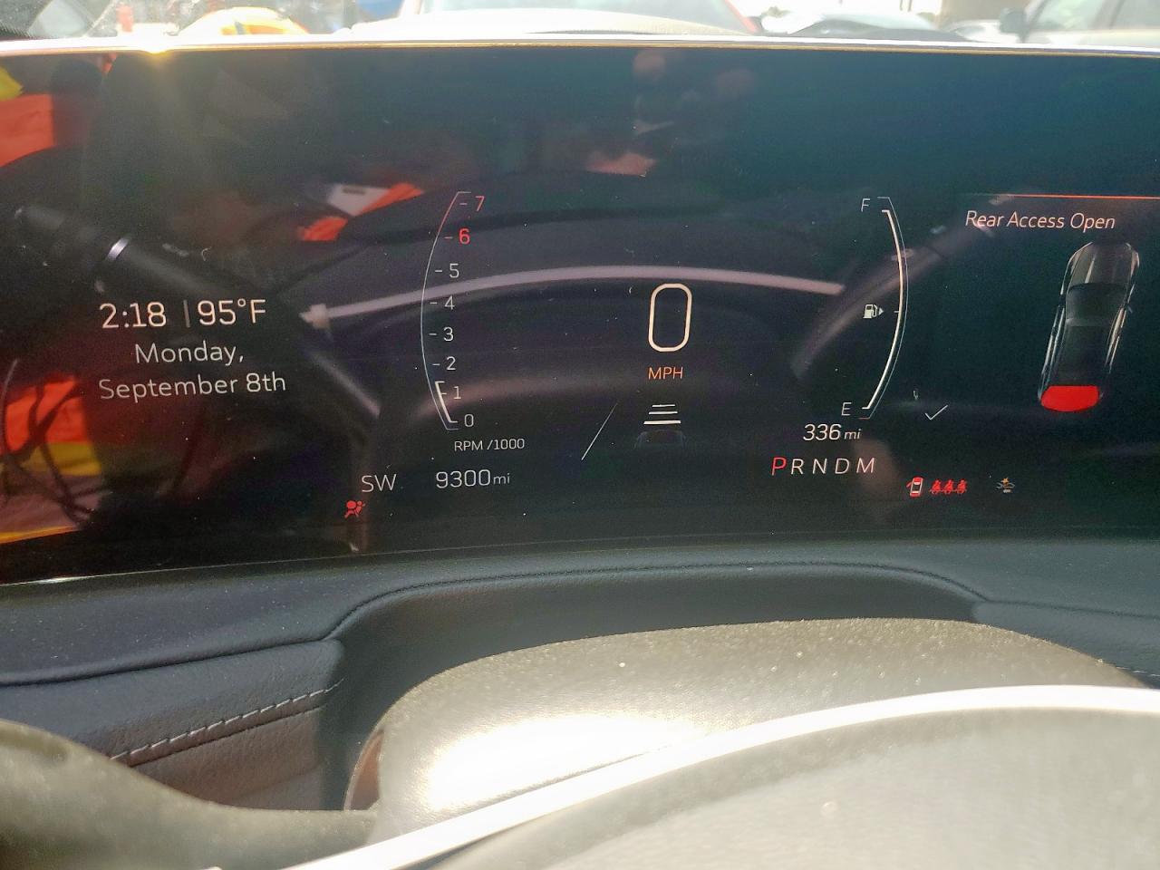 2025 Cadillac Xt4 Premium Luxury VIN: 1GYFZCR4XSF146472 Lot: 71948985