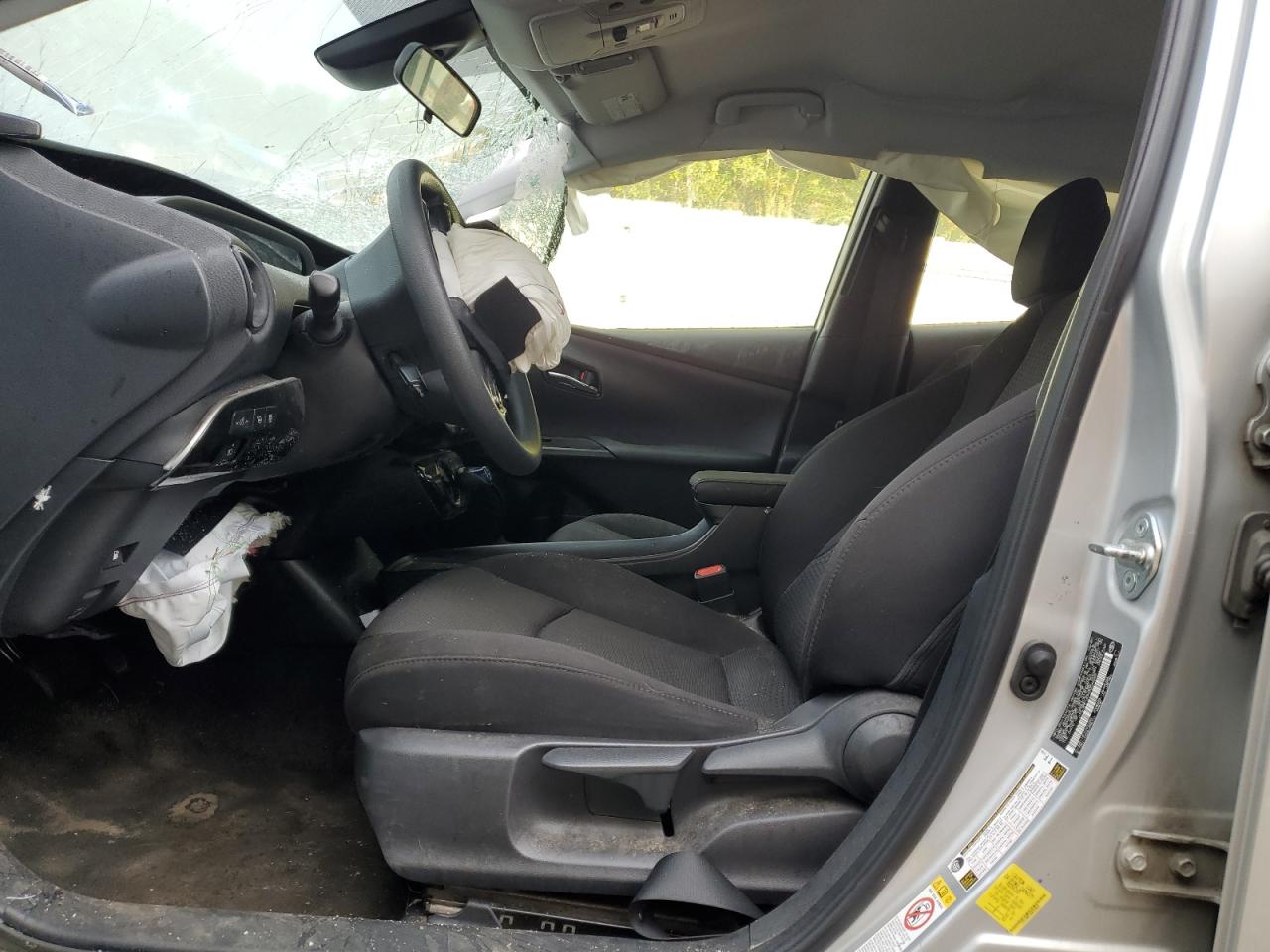 2021 Toyota Prius Le VIN: JTDL9MFU0M3026669 Lot: 81069125