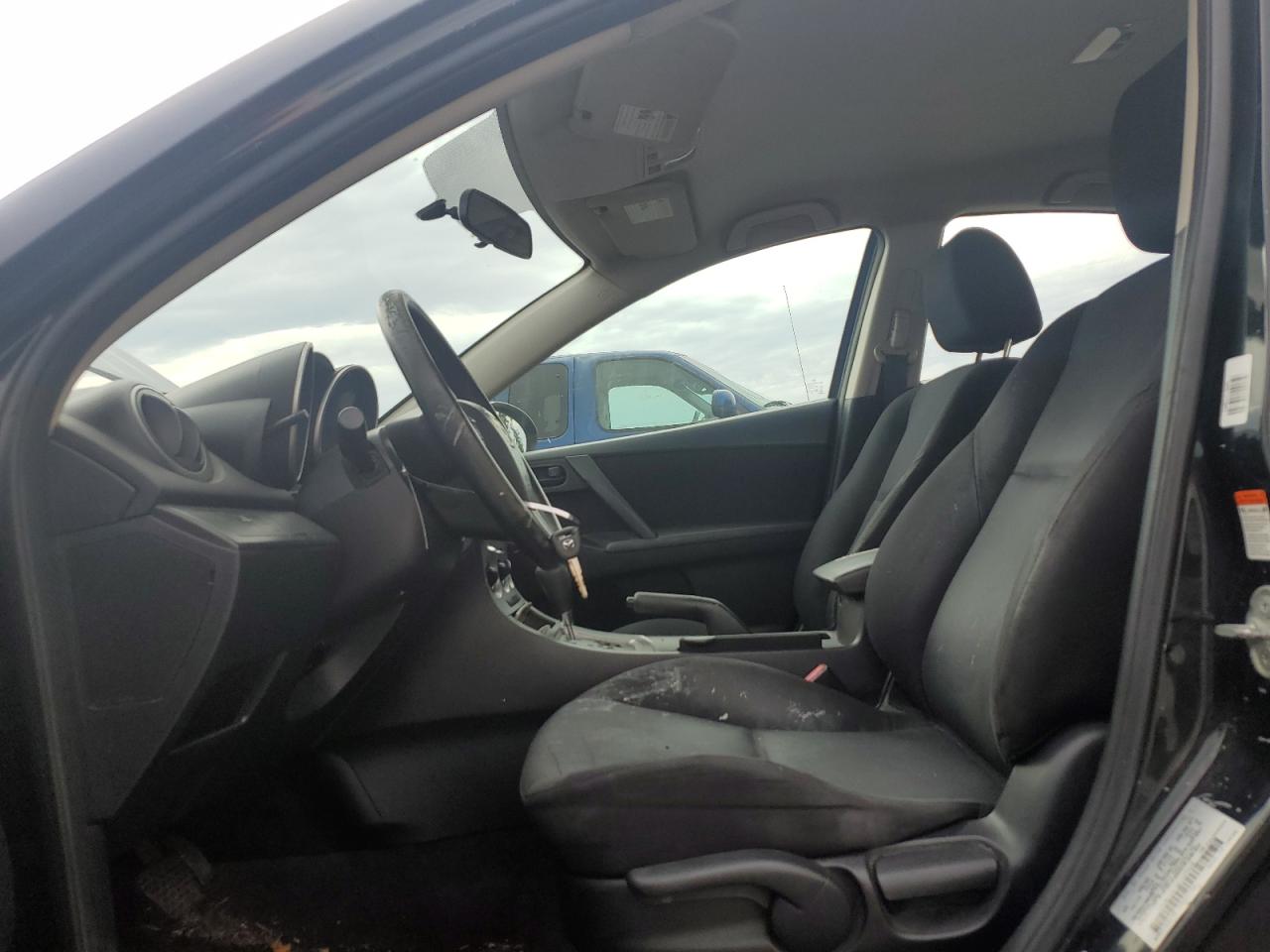 2011 Mazda 3 I VIN: JM1BL1UF1B1437443 Lot: 71466985