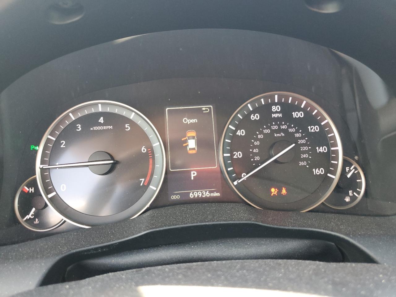 2016 Lexus Es 350 VIN: JTHBK1GG0G2211711 Lot: 71703035