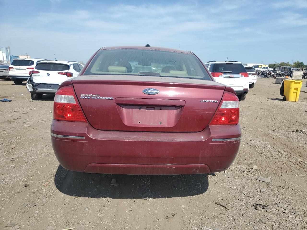 2007 Ford Five Hundred Limited VIN: 1FAHP25127G163767 Lot: 80076295