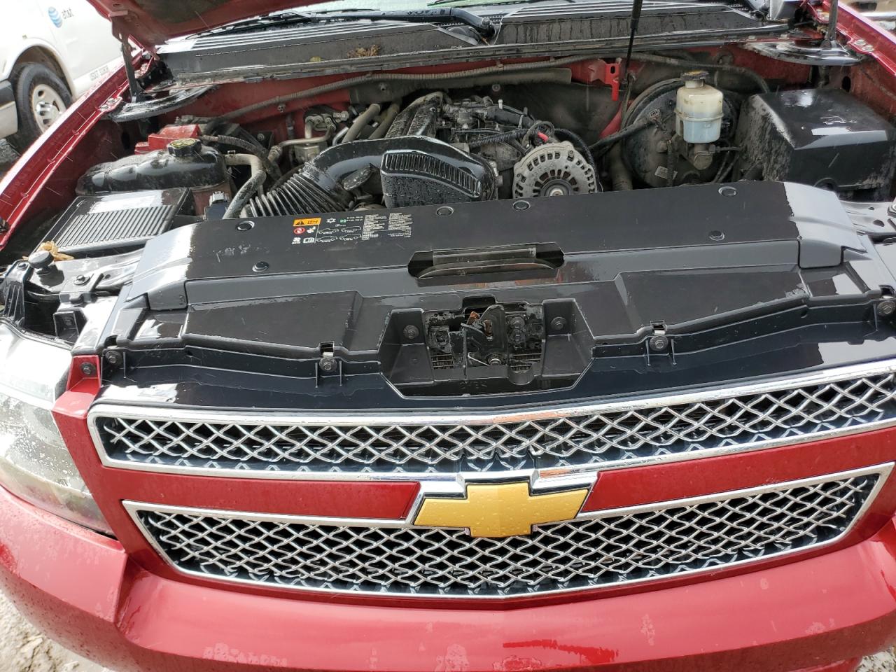 2014 Chevrolet Tahoe K1500 Ltz VIN: 1GNSKCE03ER108331 Lot: 80713035