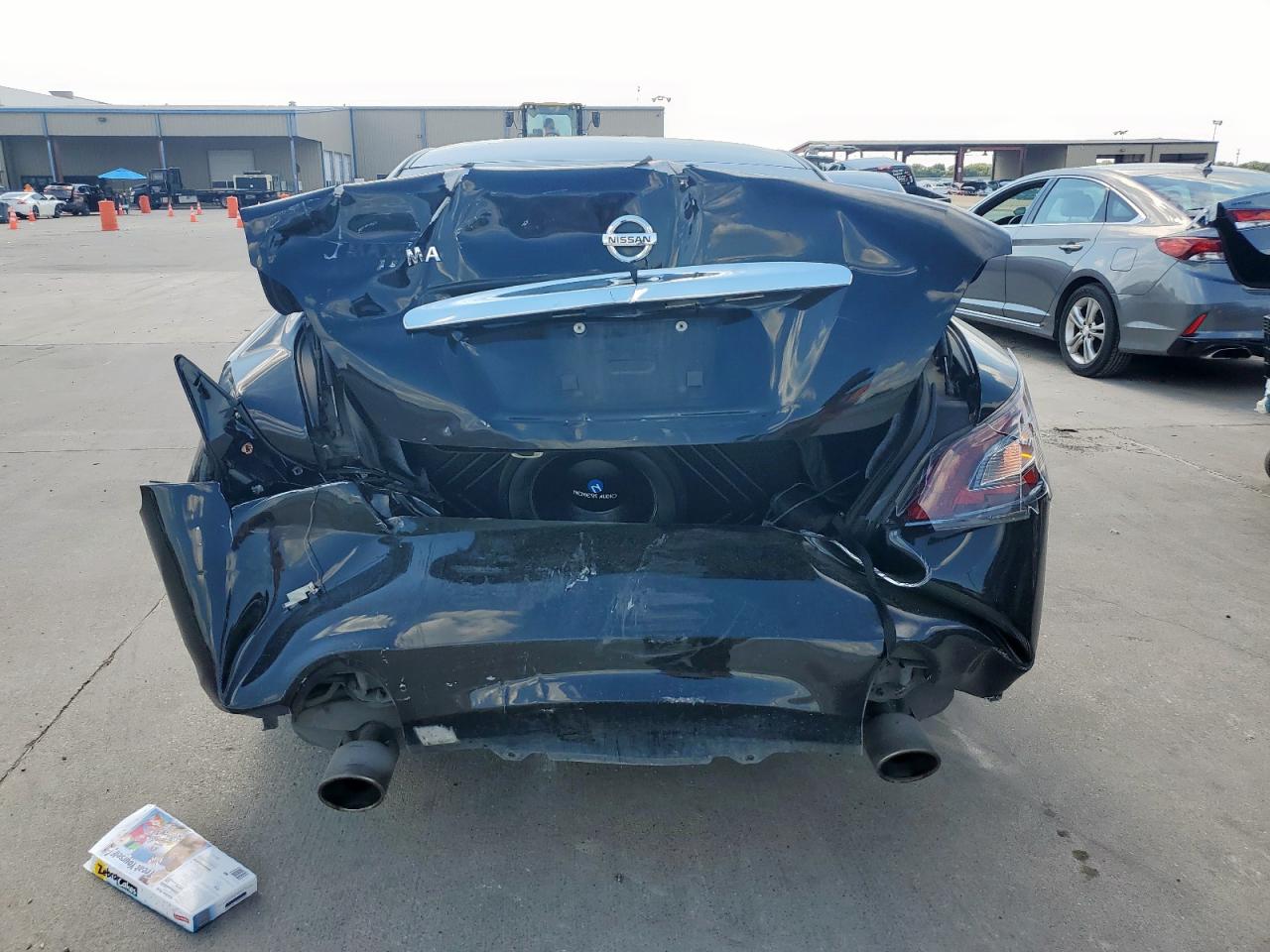 2014 Nissan Maxima S VIN: 1N4AA5APXEC480599 Lot: 81854225