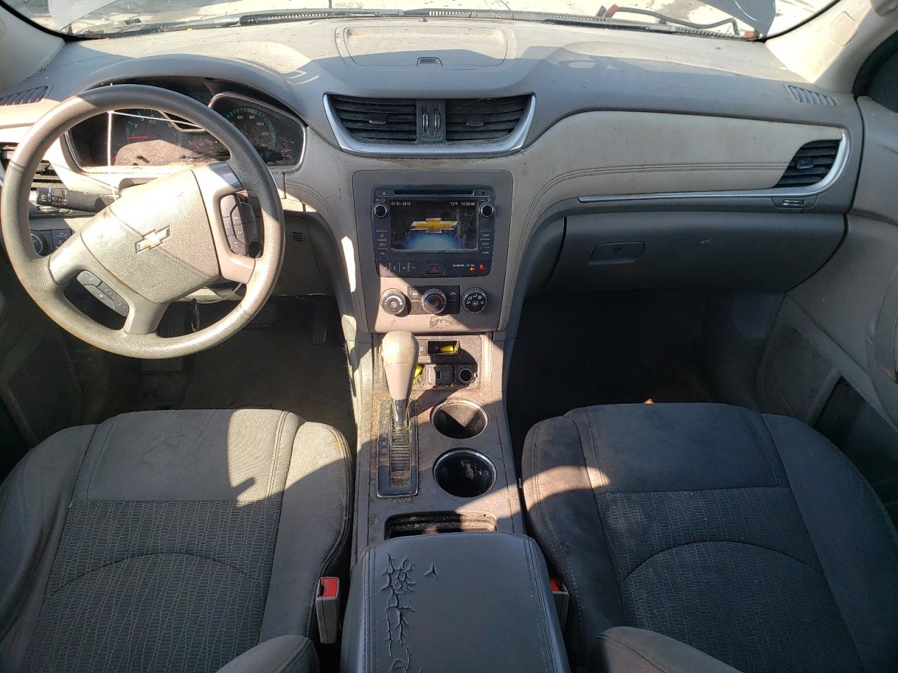 2016 Chevrolet Traverse Ls VIN: 1GNKRFEDXGJ288151 Lot: 70477975