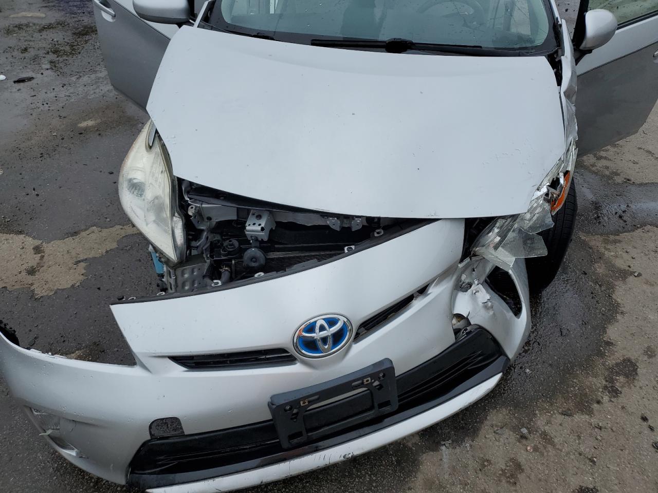 2013 Toyota Prius VIN: JTDKN3DU2D5639756 Lot: 72060445