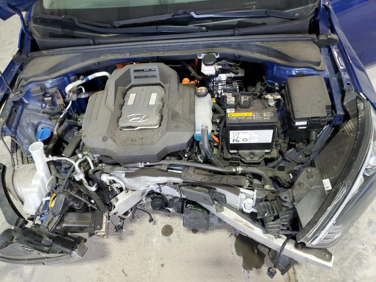 2021 Hyundai Ioniq Se VIN: KMHC75LJ6MU079100 Lot: 81466155