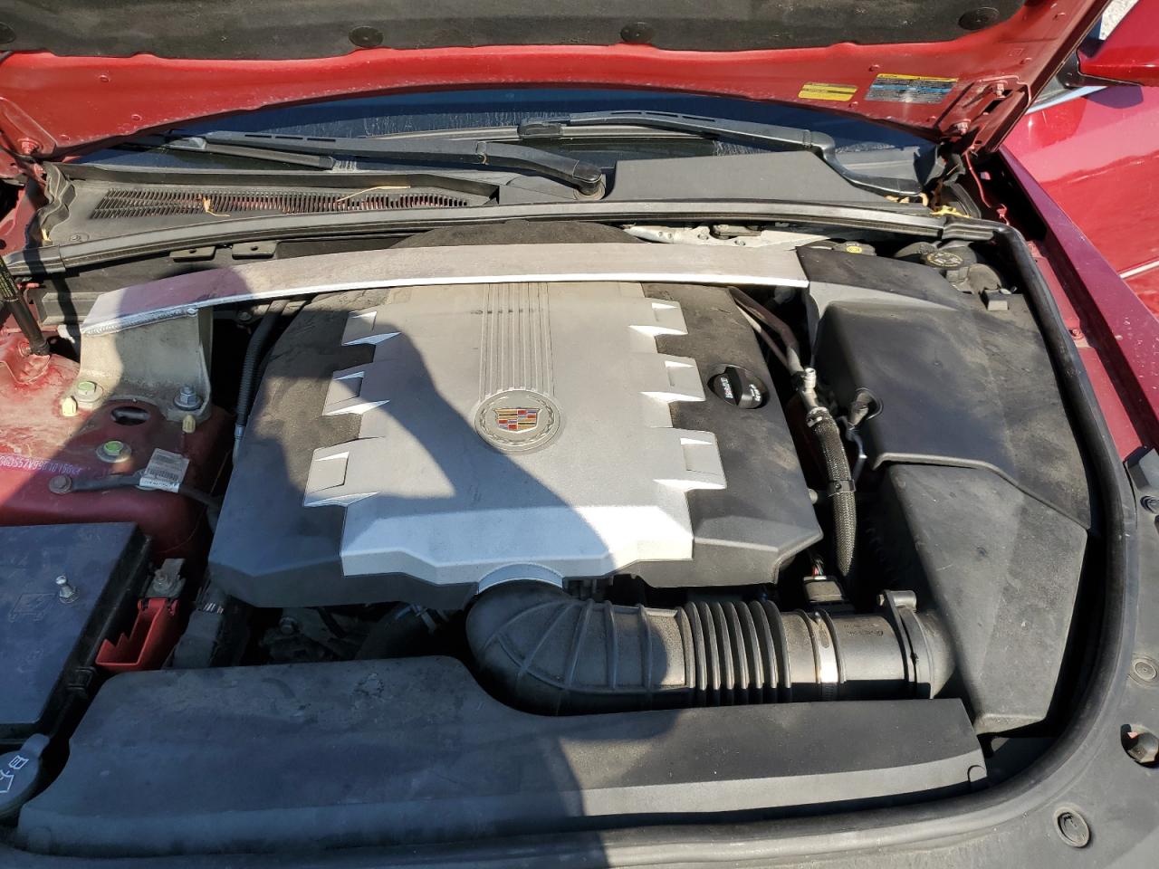 2009 Cadillac Cts Hi Feature V6 VIN: 1G6DS57V990101564 Lot: 81779555