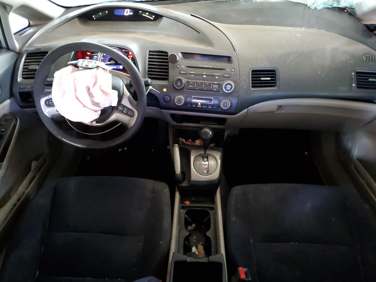 2007 Honda Civic Hybrid VIN: JHMFA362X7S025969 Lot: 72102095