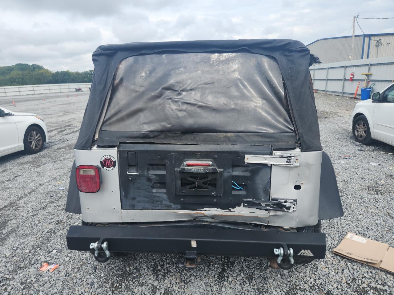 2002 Jeep Wrangler / Tj X VIN: 1J4FA39S72P748214 Lot: 84424725