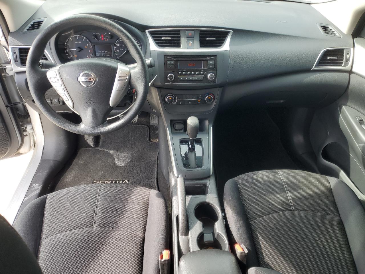 2017 Nissan Sentra S VIN: 3N1AB7APXHY386160 Lot: 80388545