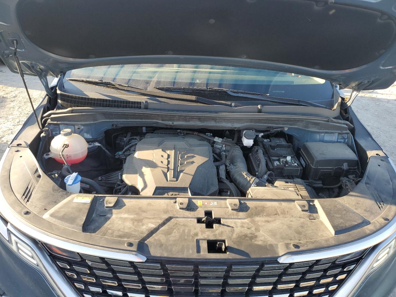 2023 Kia Carnival Sx VIN: KNDNE5H37P6209097 Lot: 84172075