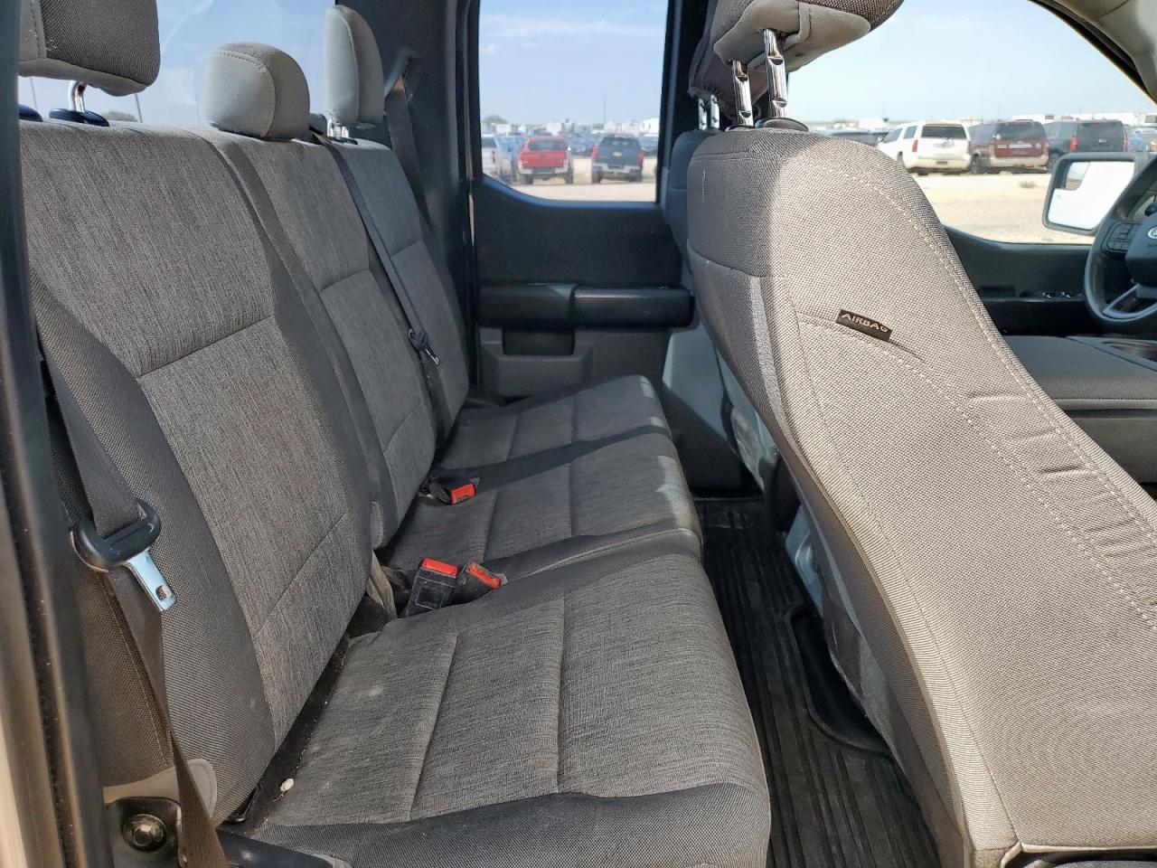 2022 Ford F150 Super Cab VIN: 1FTFX1E50NKD5798 Lot: 81323025