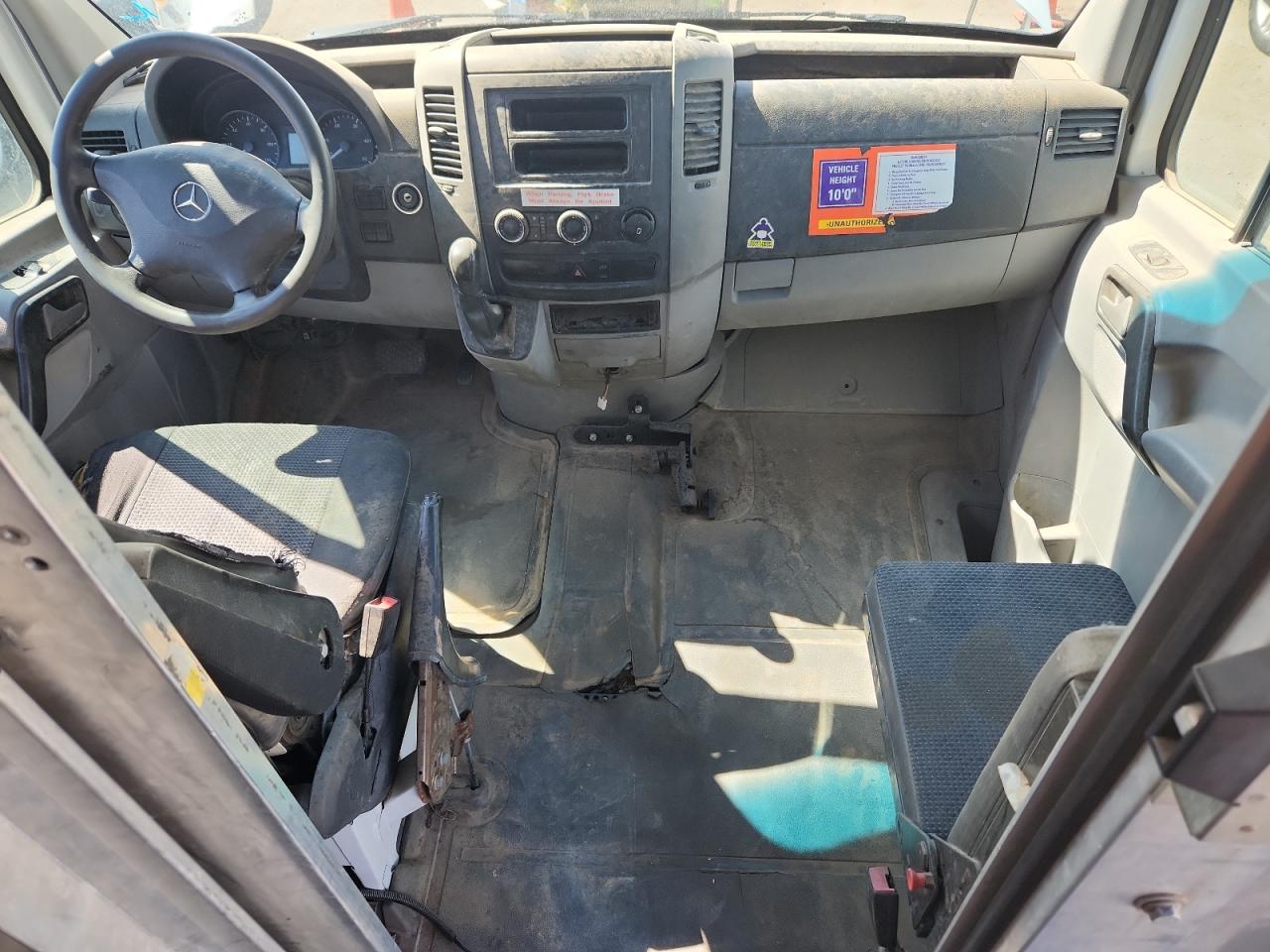 2012 Mercedes-Benz Sprinter 2500 VIN: WD3PE8CB8C5709210 Lot: 83872755