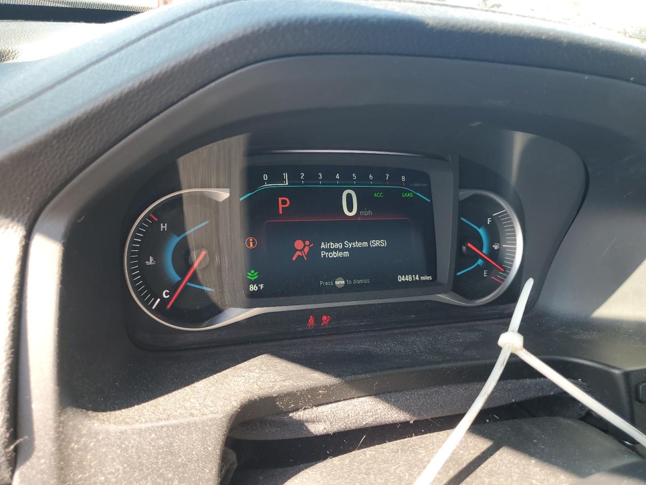 2020 Honda Passport Exl VIN: 5FNYF8H59LB014274 Lot: 80503195