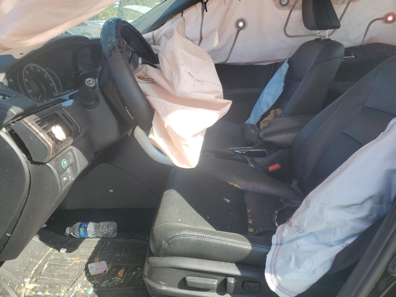 2017 Honda Accord Touring VIN: 1HGCR3F94HA003856 Lot: 82158625