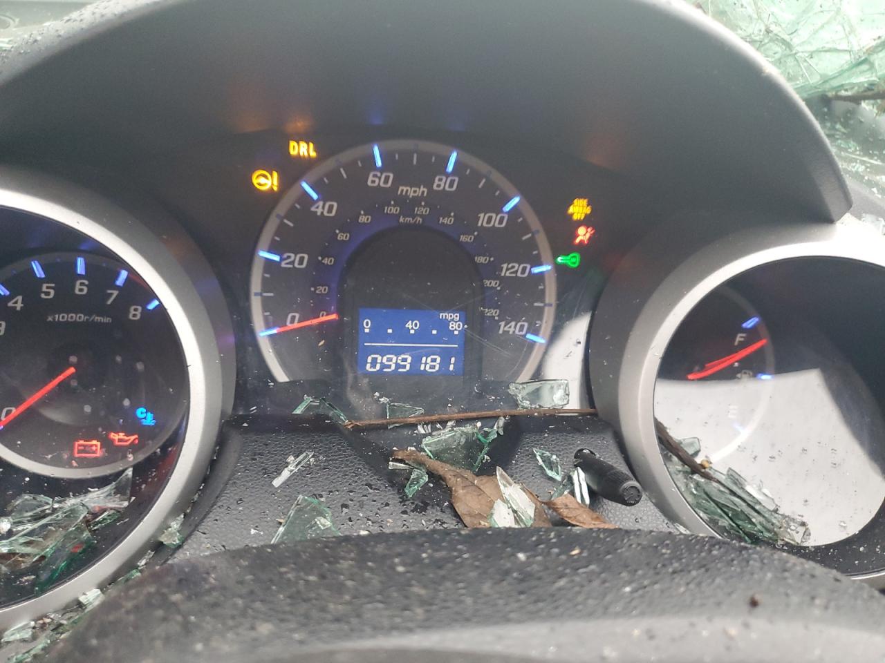 2009 Honda Fit Sport VIN: JHMGE88469S029024 Lot: 81776665