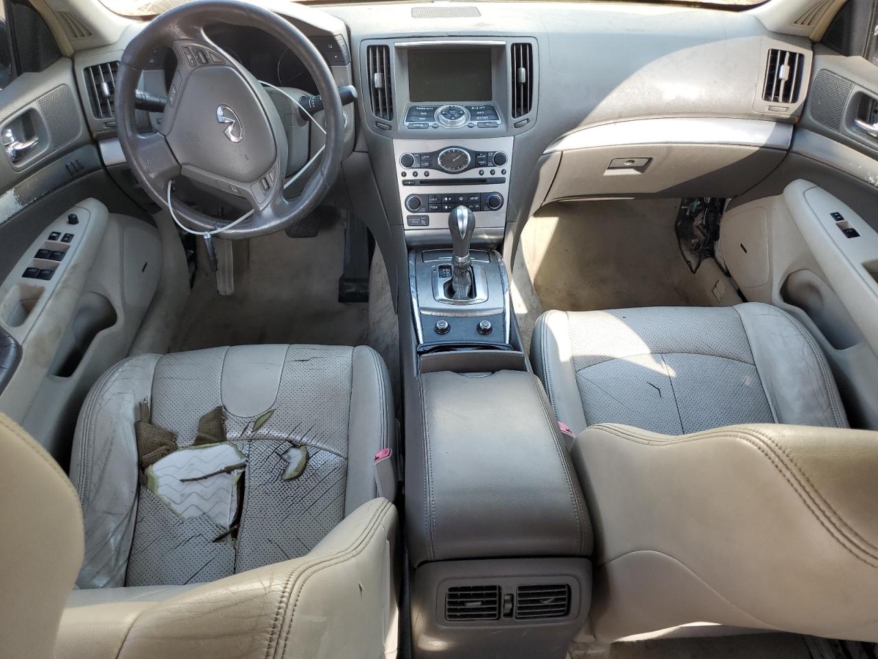 2011 Infiniti G37 Base VIN: JN1CV6AP8BM301658 Lot: 81268435