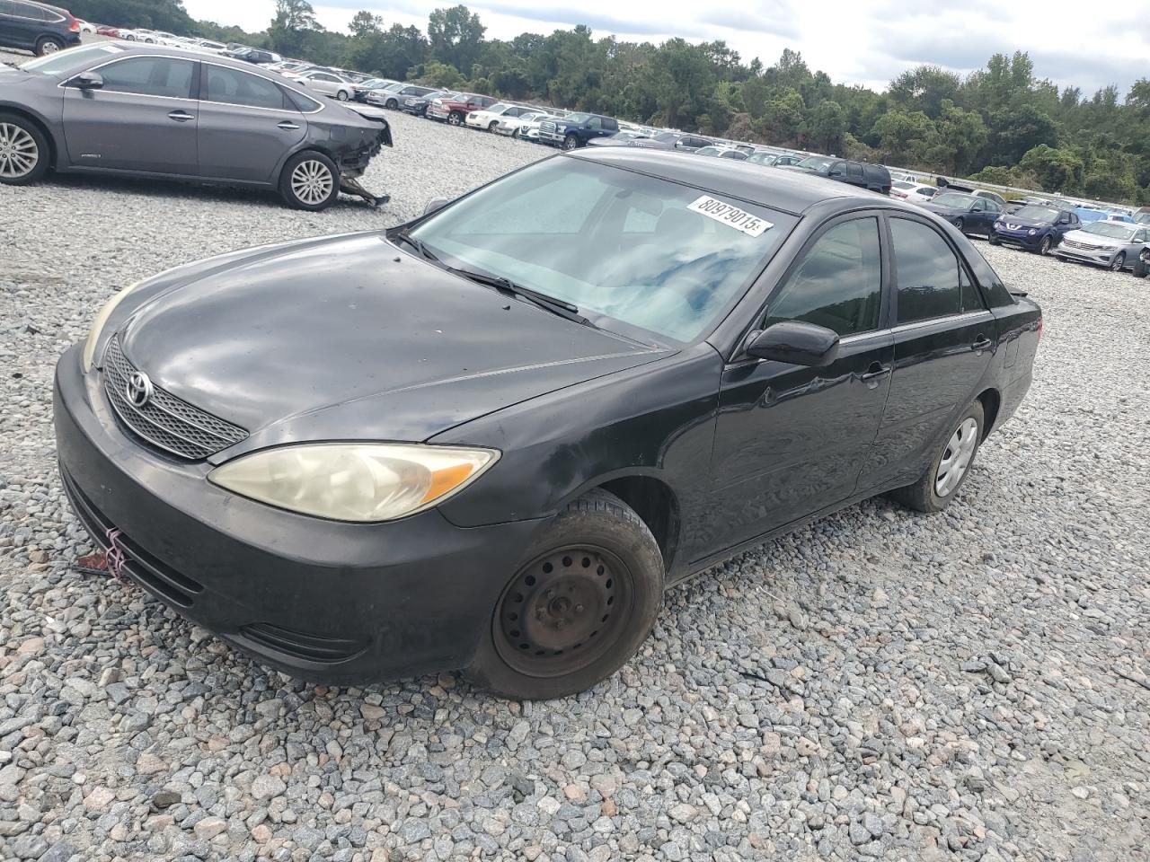2002 Toyota Camry Le