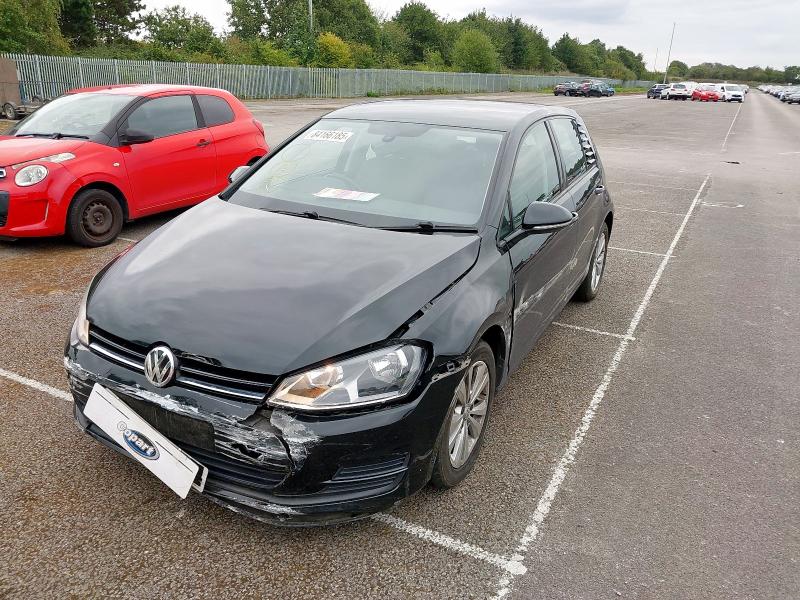 2014 VOLKSWAGEN GOLF SE BLUEMOTION TECH T  for sale at Copart SANDTOFT