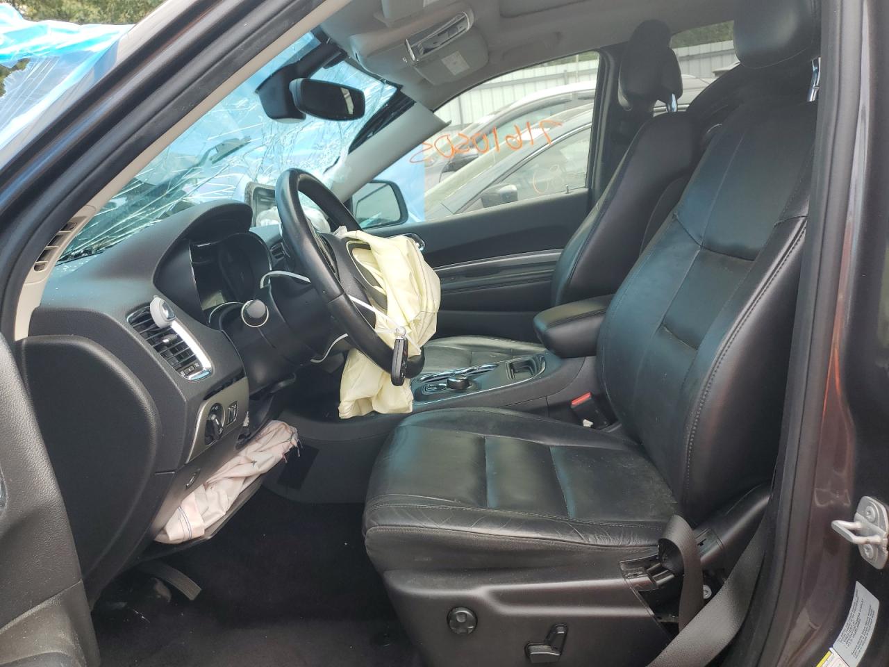 2017 Dodge Durango Gt VIN: 1C4RDJDG6HC848290 Lot: 71610505