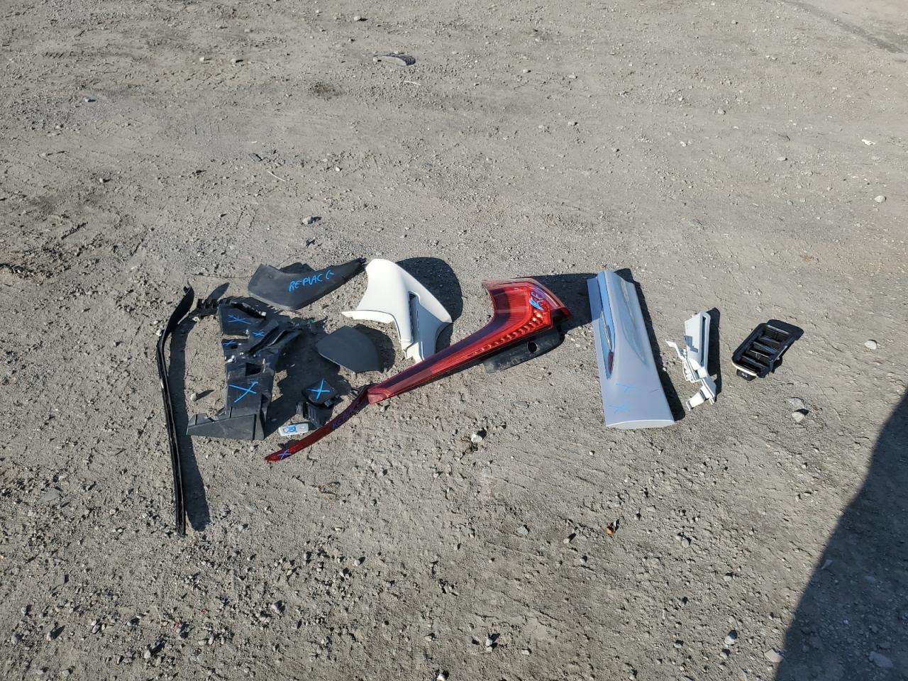 2022 Volvo Xc60 B5 Inscription VIN: YV4L12RL0N1078862 Lot: 82101785