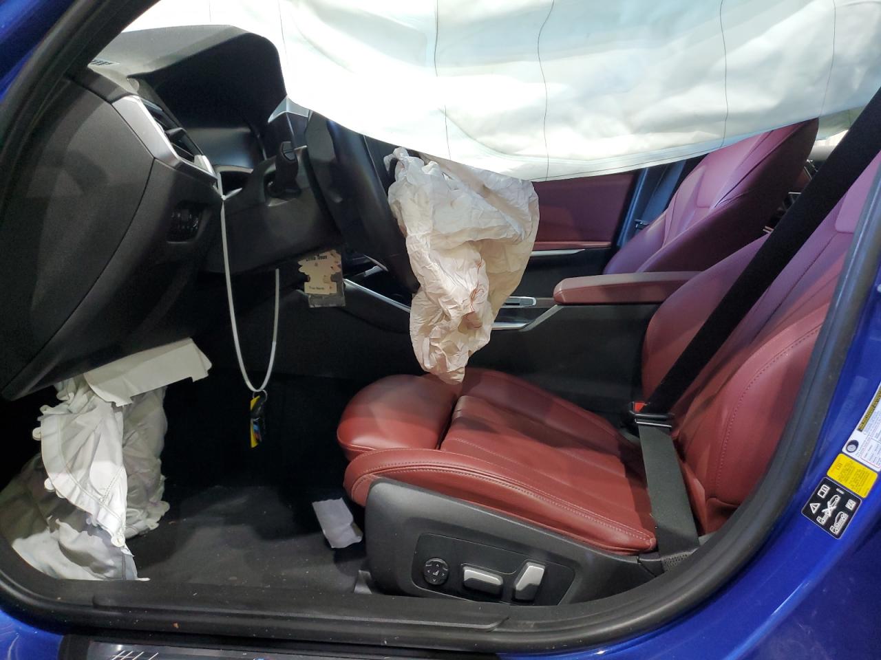 2022 BMW 330Xi VIN: 3MW5R7J09N8C40550 Lot: 80744545