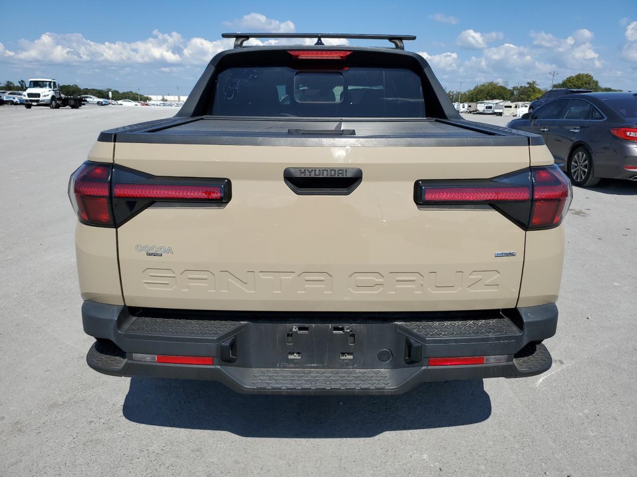 2023 Hyundai Santa Cruz Sel VIN: 5NTJCDAE3PH070748 Lot: 81835485