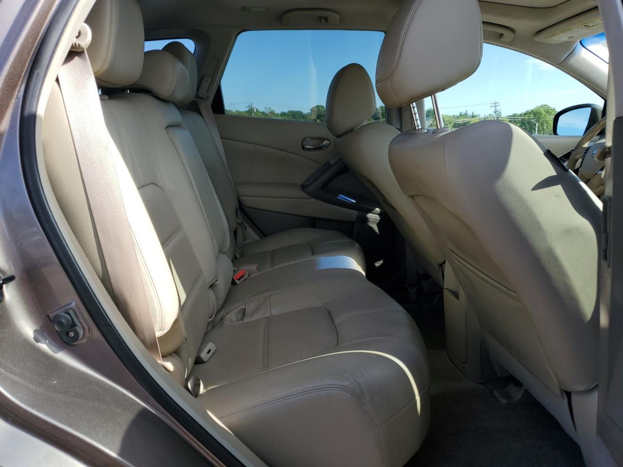 2012 Nissan Murano S VIN: JN8AZ1MWXCW215616 Lot: 84050575