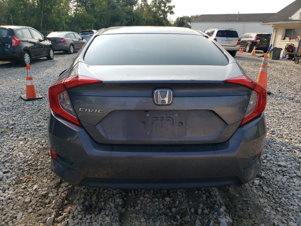 2018 Honda Civic Lx VIN: 2HGFC2F51JH562102 Lot: 71712765