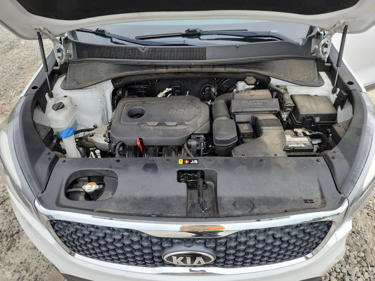 2018 Kia Sorento Lx VIN: 5XYPG4A38JG339210 Lot: 81906385