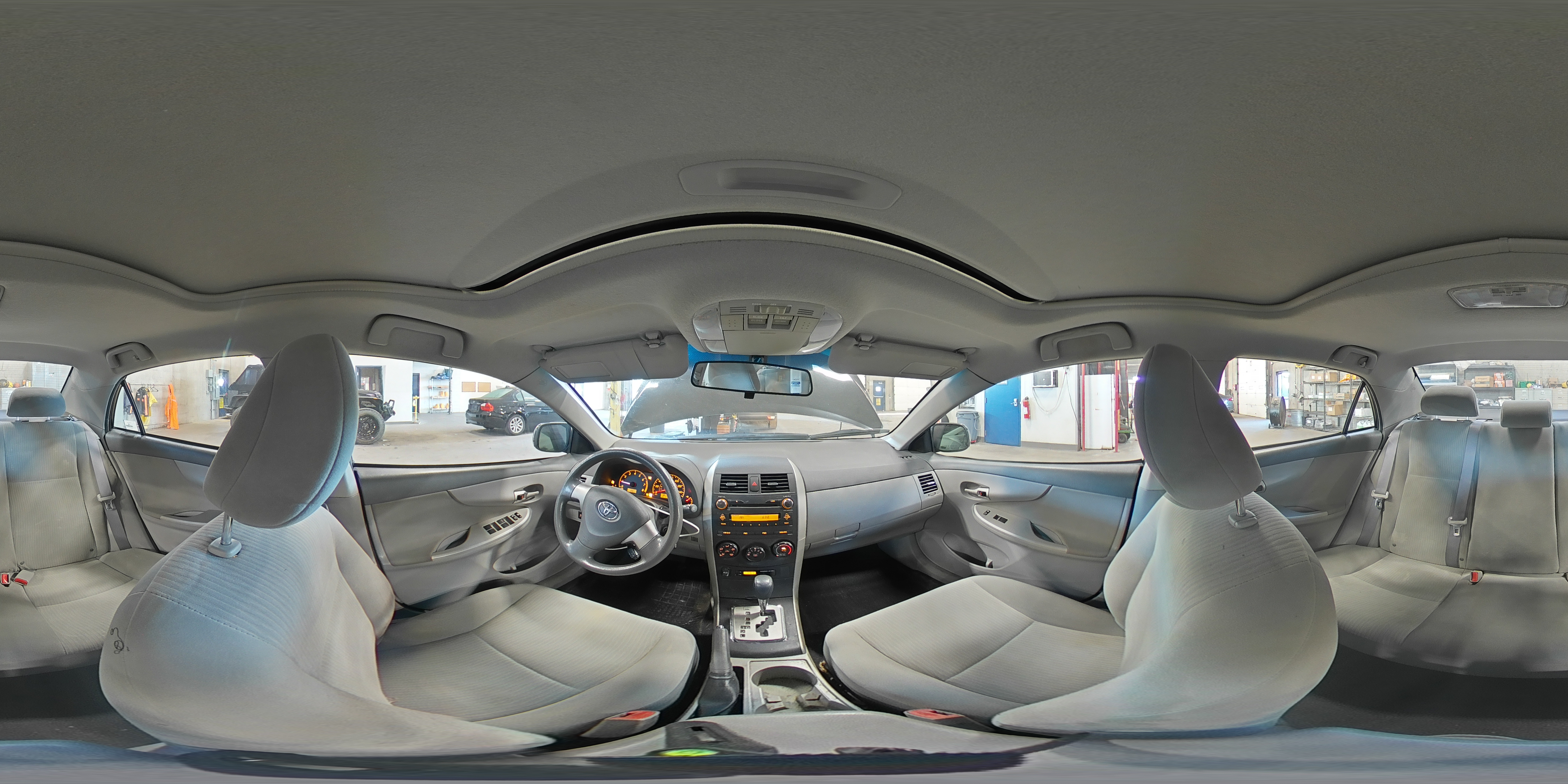 2010 Toyota Corolla Base VIN: 2T1BU4EE4AC502820 Lot: 84185215