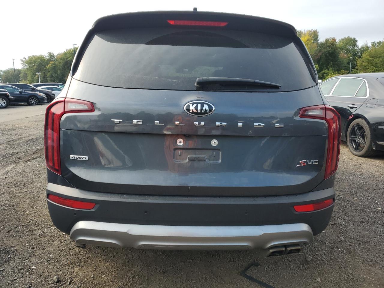2021 Kia Telluride S VIN: 5XYP6DHC4MG124954 Lot: 81621935