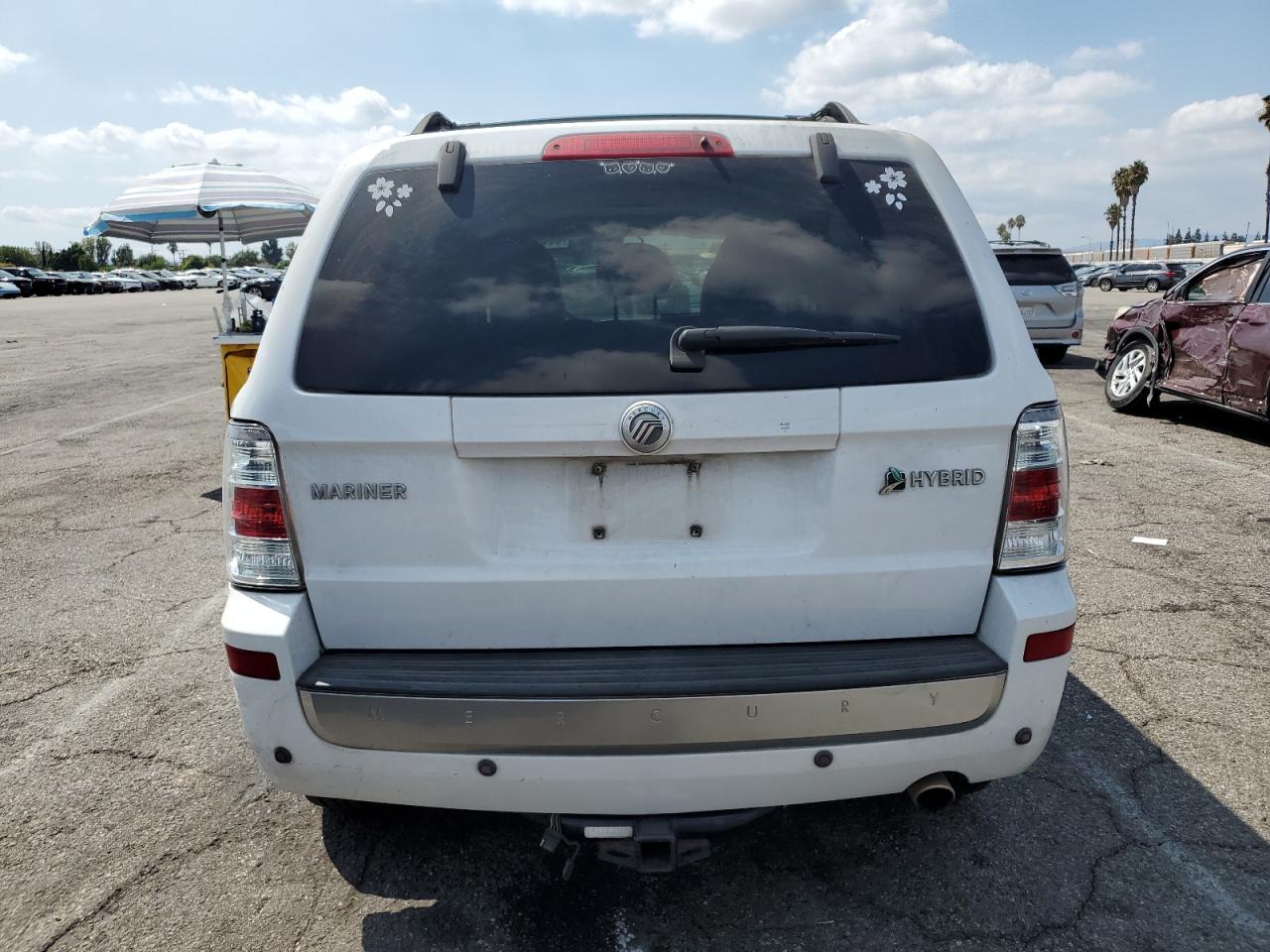 2008 Mercury Mariner Hev VIN: 4M2CU39HX8KJ24525 Lot: 80331035