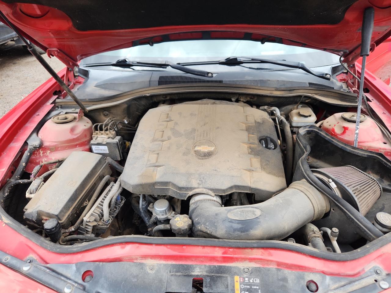 2012 Chevrolet Camaro Lt VIN: 2G1FC1E3XC9203927 Lot: 80660835